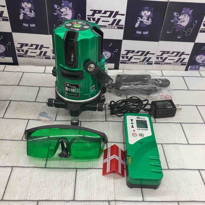 ◇テクノ販売 グリーンレーザー墨出し器 LTC-G610Z【所沢店】