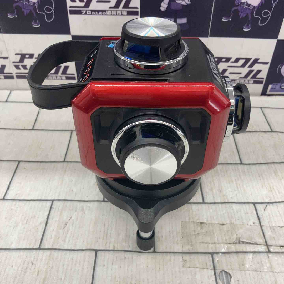 ◇シンワ測定 レーザー 墨出し器 LASER ROBO Xline (レーザーロボ エックスライン) レッド フルライン・地墨クロス 71607【所沢店】
