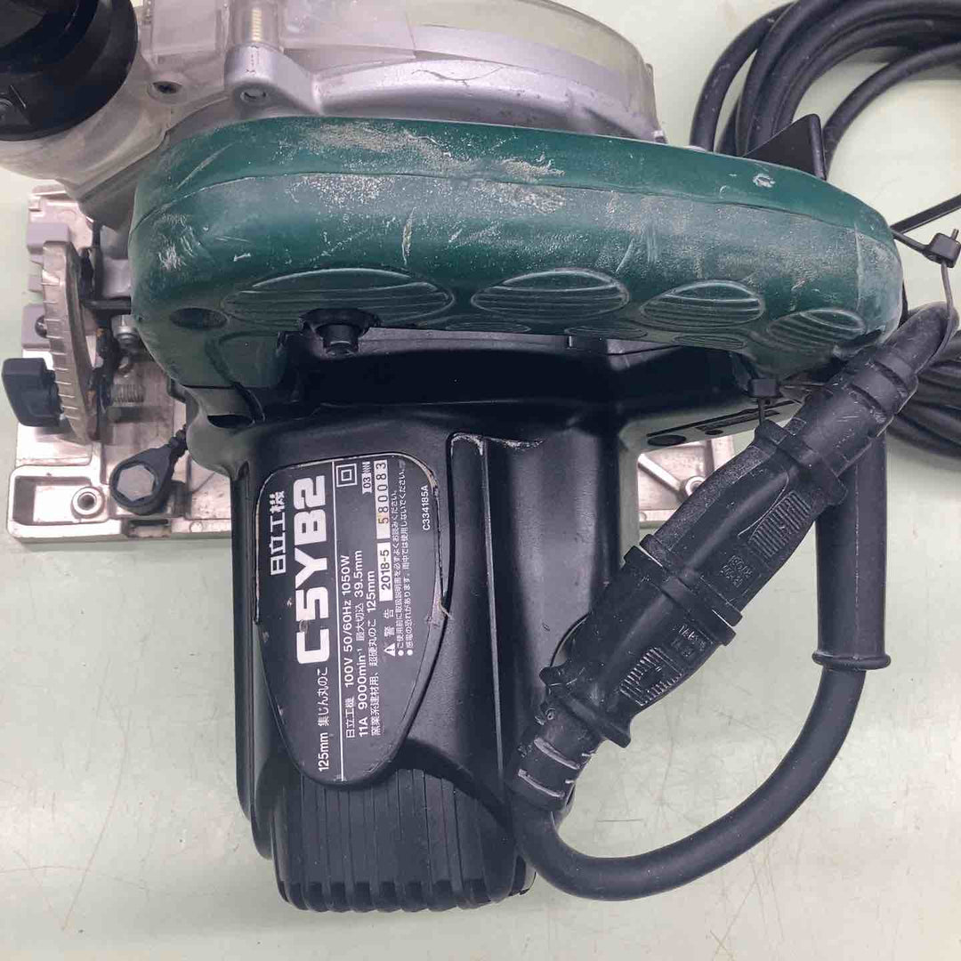 ★ハイコーキ(HIKOKI ※旧:日立工機) 集じん丸のこ C5YB2【越谷店】
