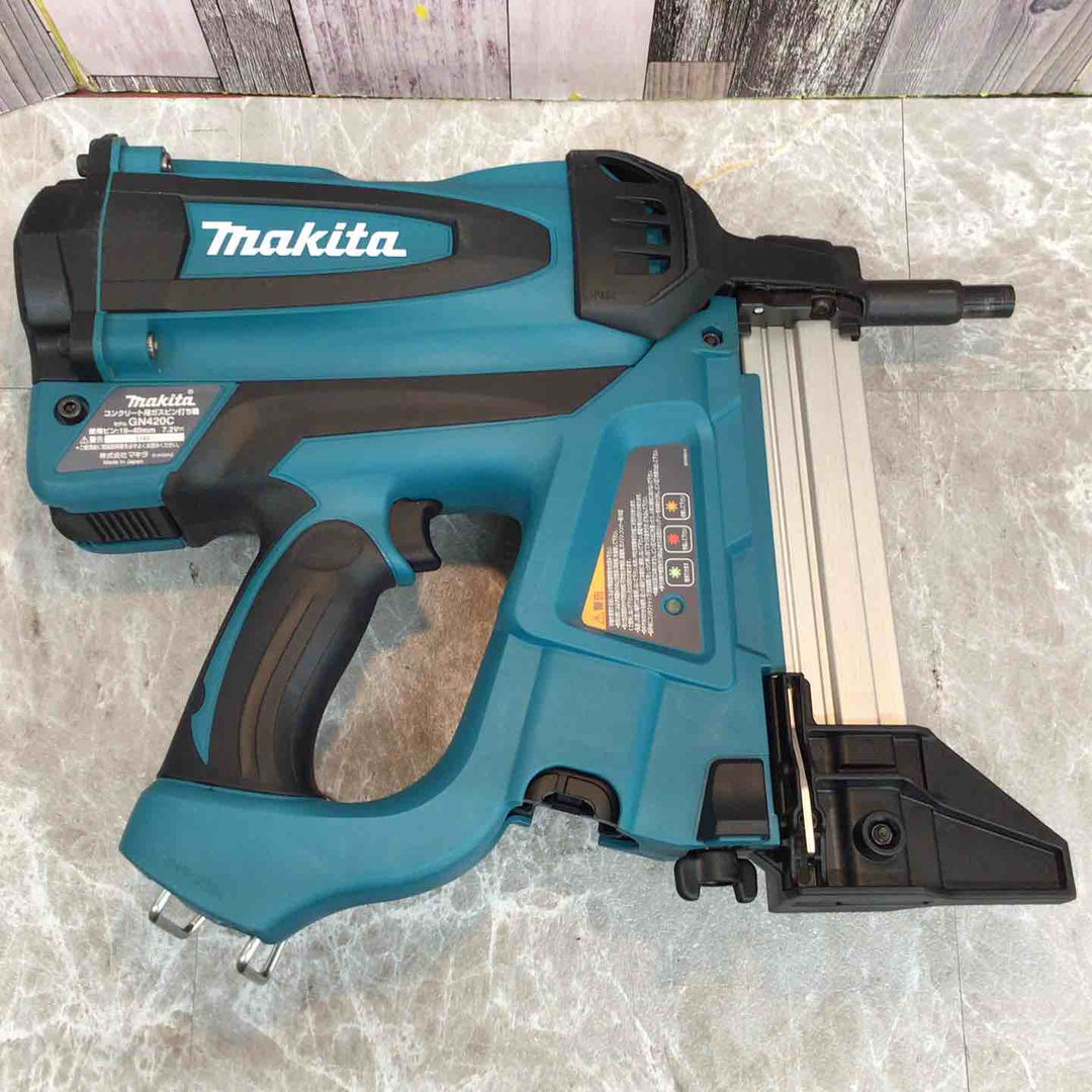 ★マキタ(makita) コードレスコンクリート用ガスピン打ち機 GN420C【八潮店】