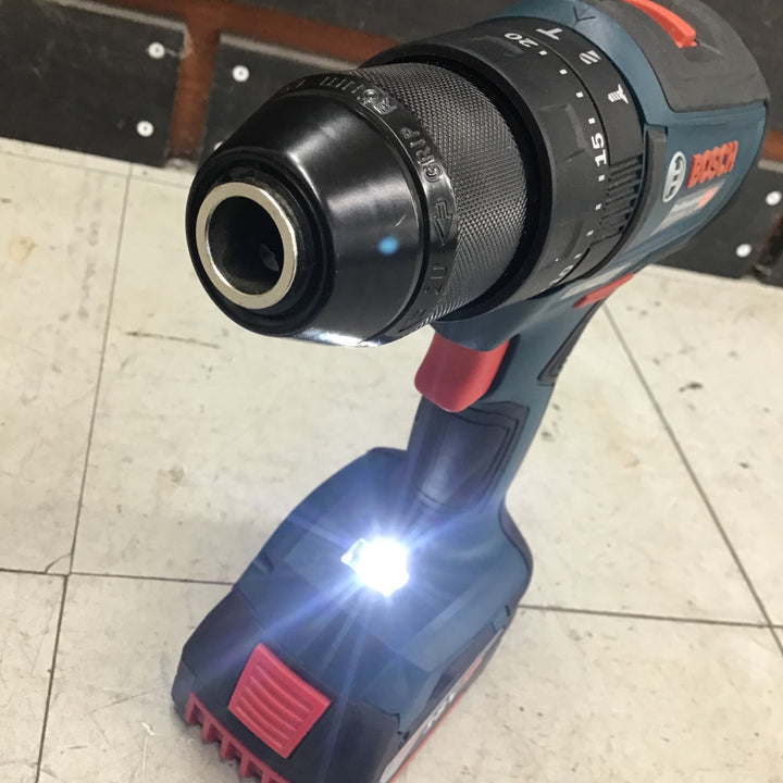 【中古品】 ボッシュ/BOSCH 18V コードレス振動ドライバードリル GSB18V-55 【鴻巣店】