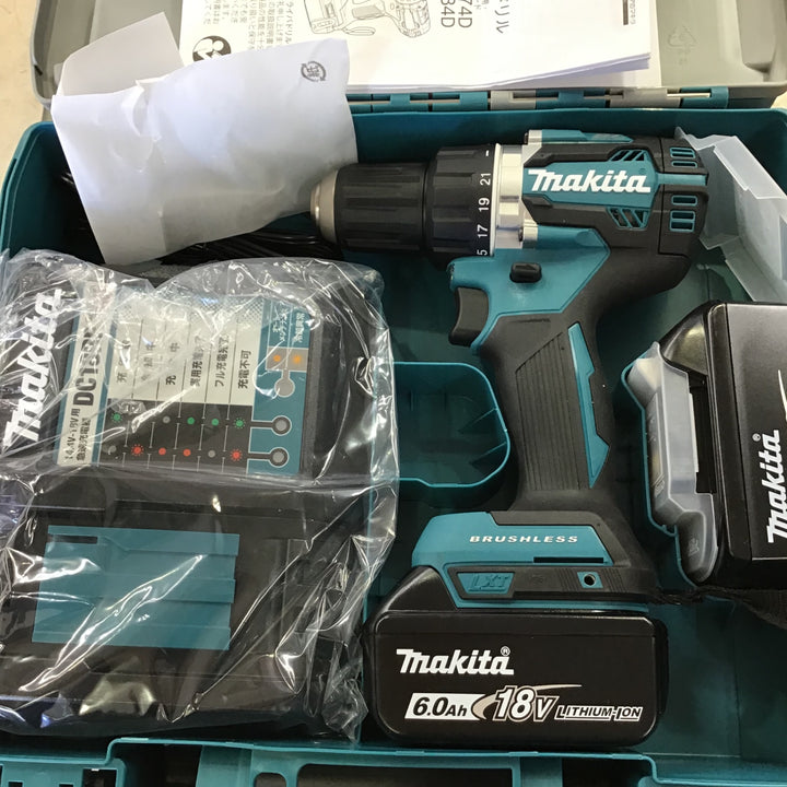 ★マキタ(makita) コードレスドリルドライバー DF484DRGX【町田店】