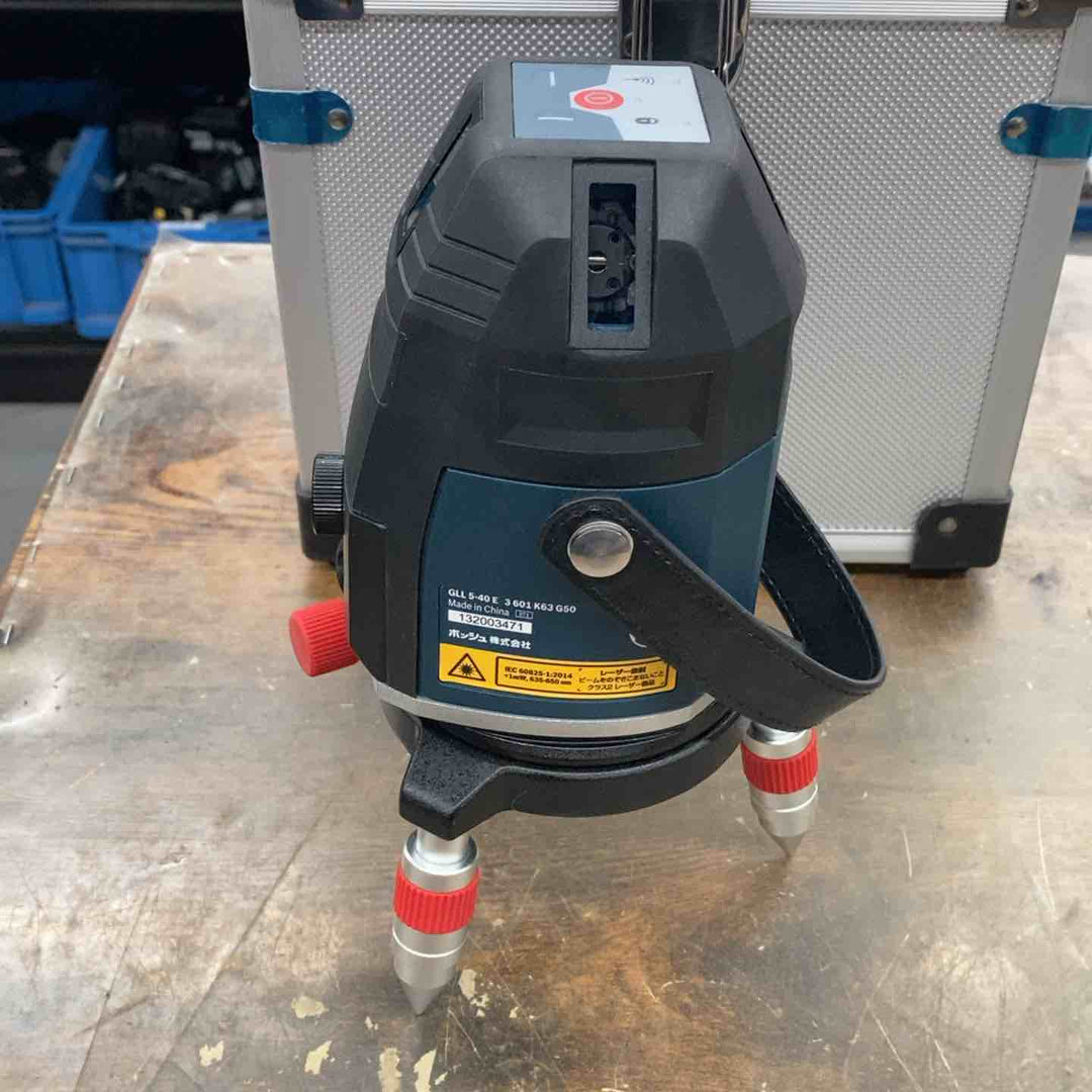 ◇ボッシュ(BOSCH) 電子整準レーザー墨出し器 GLL5-40E【戸田店】