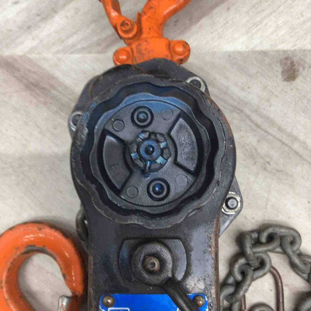 ◇象印 1.6tレバーブロック YA-160【越谷店】