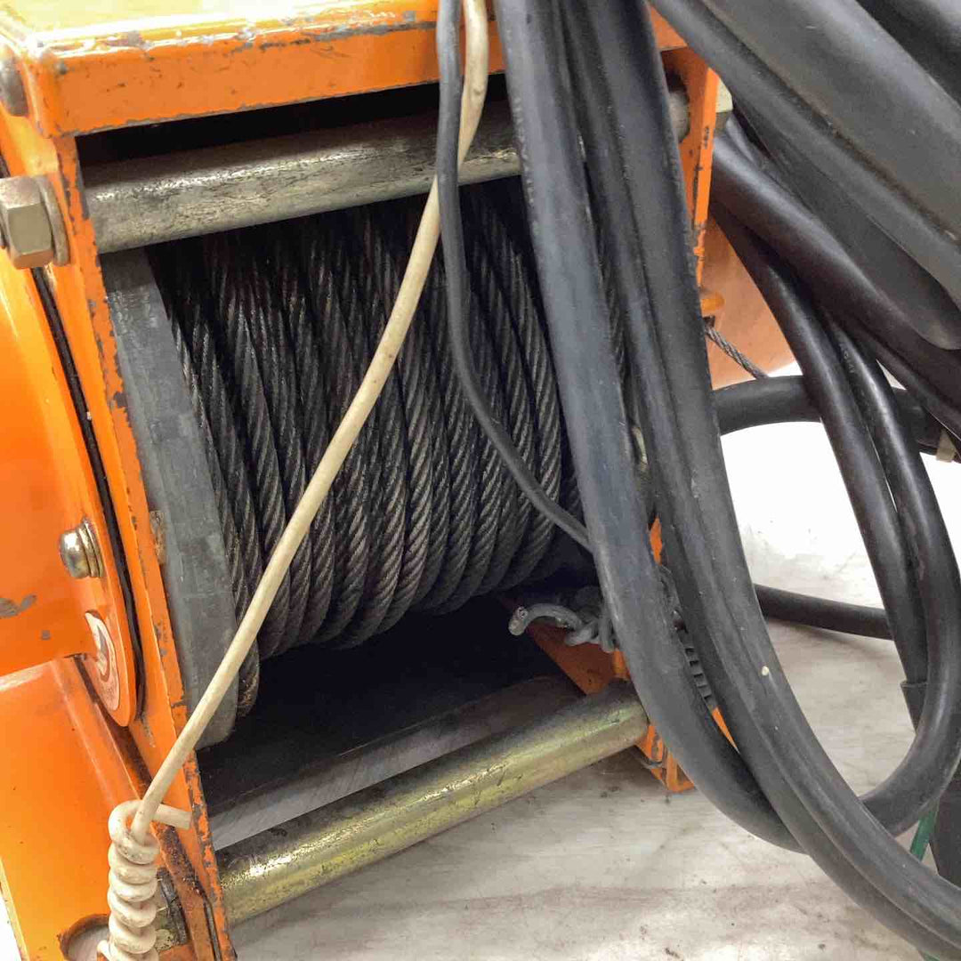 HITACHI 日立製作所 電動ウインチ HW-16L2 【越谷店】