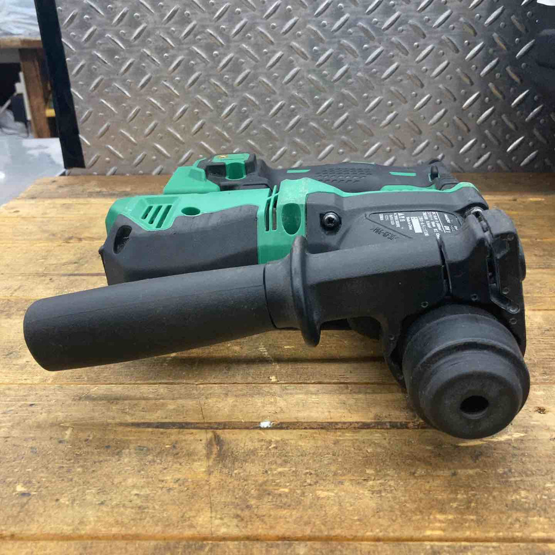 ◇HiKOKI(ハイコーキ) 10.8V コードレス ハンマドリル  DH12DD(2LSK) 蓄電池2個・充電器・ケース付き【所沢店】