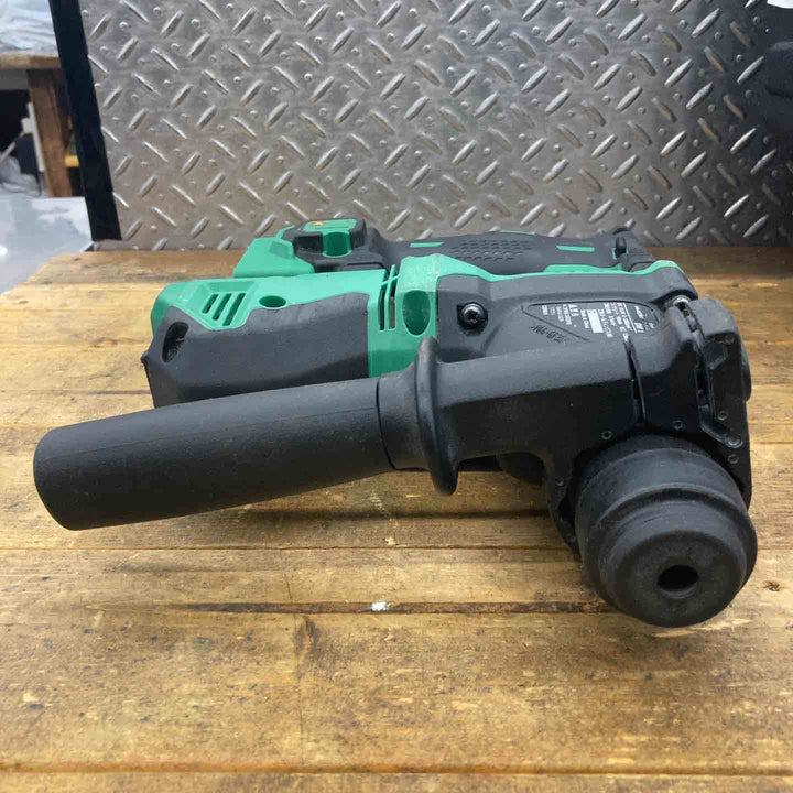 ◇HiKOKI(ハイコーキ) 10.8V コードレス ハンマドリル  DH12DD(2LSK) 蓄電池2個・充電器・ケース付き【所沢店】