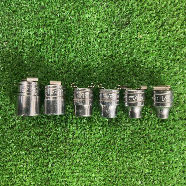スナップオン(Snap-on) 六角シャローソケット インチ FS081～281 11点セット【草加店】