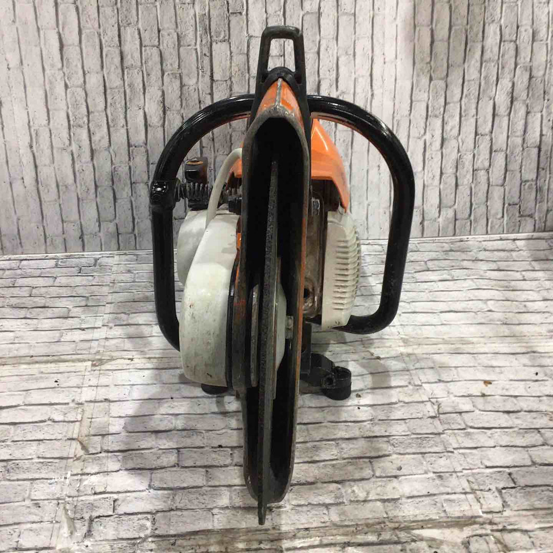 ◇STIHL(スチール) TS 420 コンパクトカットオフソー(14インチブレード)【川口店】