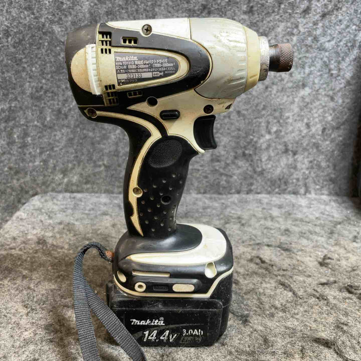マキタ(makita) コードレスインパクトドライバー TD131DRFXW【桶川店】