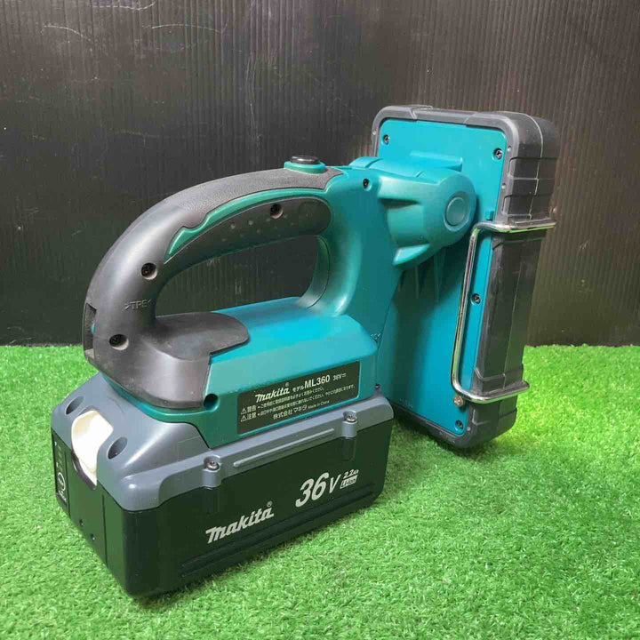 【現状品】☆マキタ(makita)  コードレス蛍光灯 ML360 バッテリー＋充電器付き♪【岩槻店】