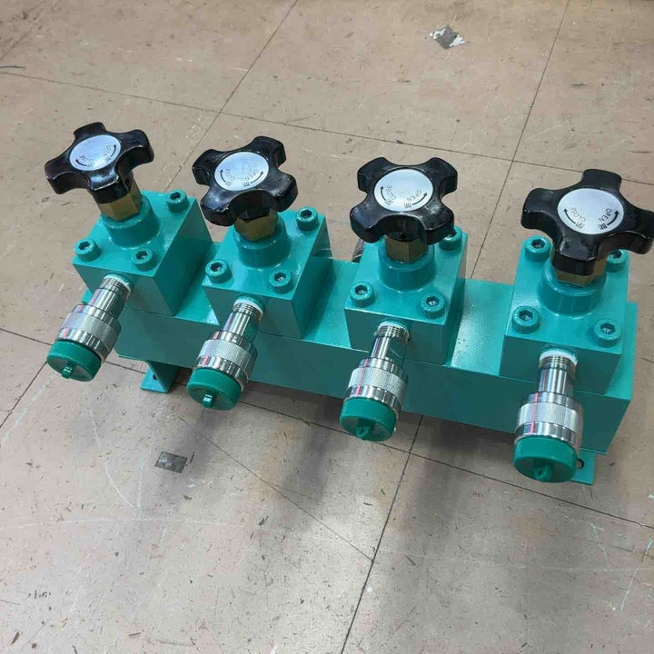 大阪ジャッキ製作所 パワージャッキ用分流器 DS6-4-V3【草加店】