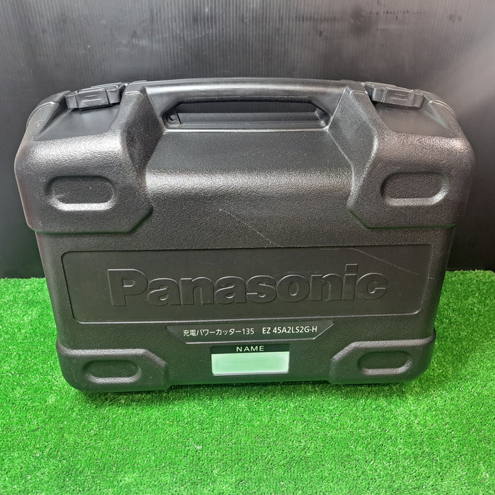 【美品】★パナソニック(Panasonic) コードレスチップソーカッター EZ45A2LJ2G-H【岩槻店】