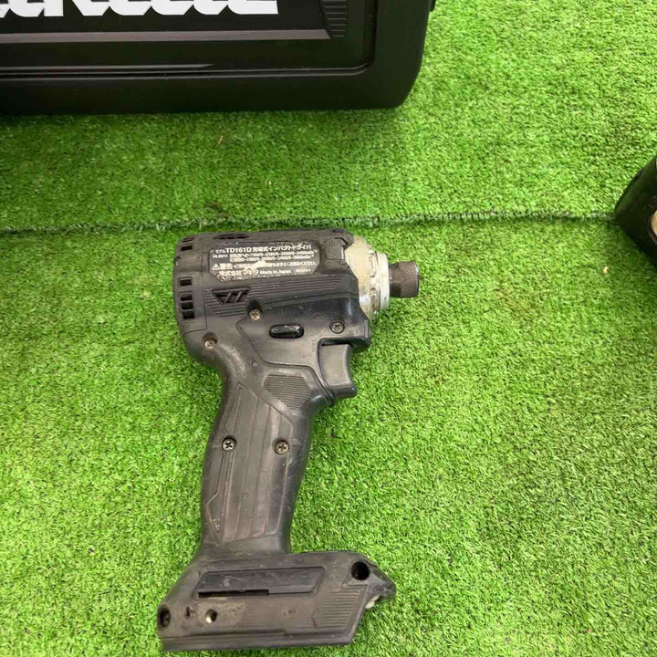 ★マキタ(makita) コードレスインパクトドライバー TD161DRGXB【桶川店】