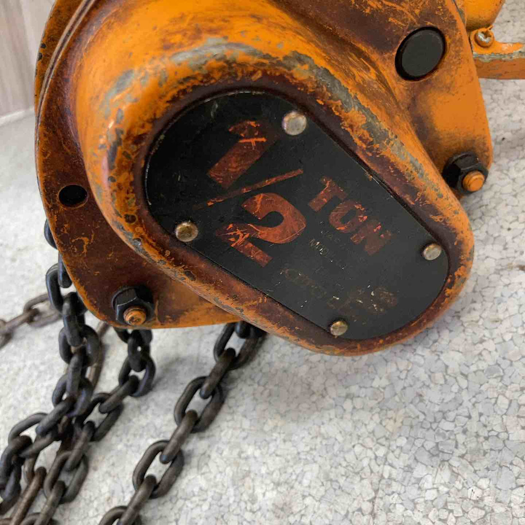 キトー　0.5t　1/2　チェーンブロック【八潮店】