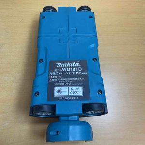 ☆マキタ(makita) コードレスウォールディテクタ コンクリート探知機