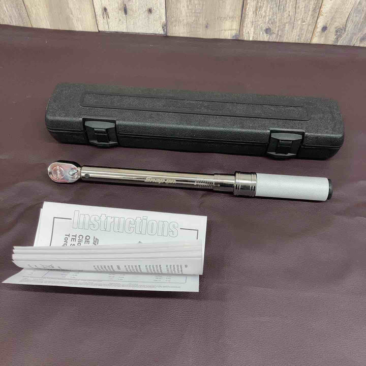 【未使用品(店頭展示品)】★スナップオン(Snap-on) 3/8"トルクレンチ QD2RN100A 20Nm～100Nm【東大和店】