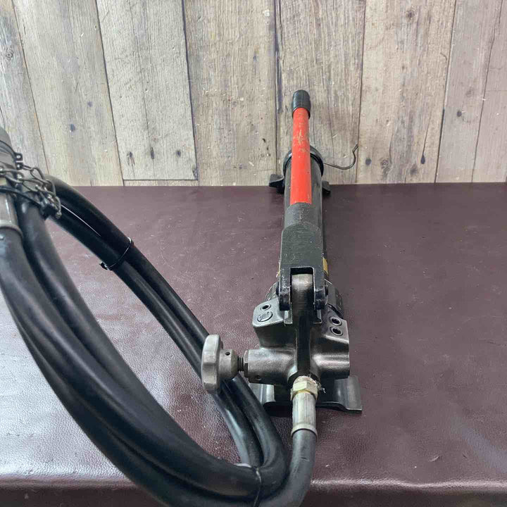 【中古品】泉精機/スーパーツール/理研 手動油圧ポンプ HP-700S HP500A  P-1B 油圧ポンプ3点まとめ【東大和店】