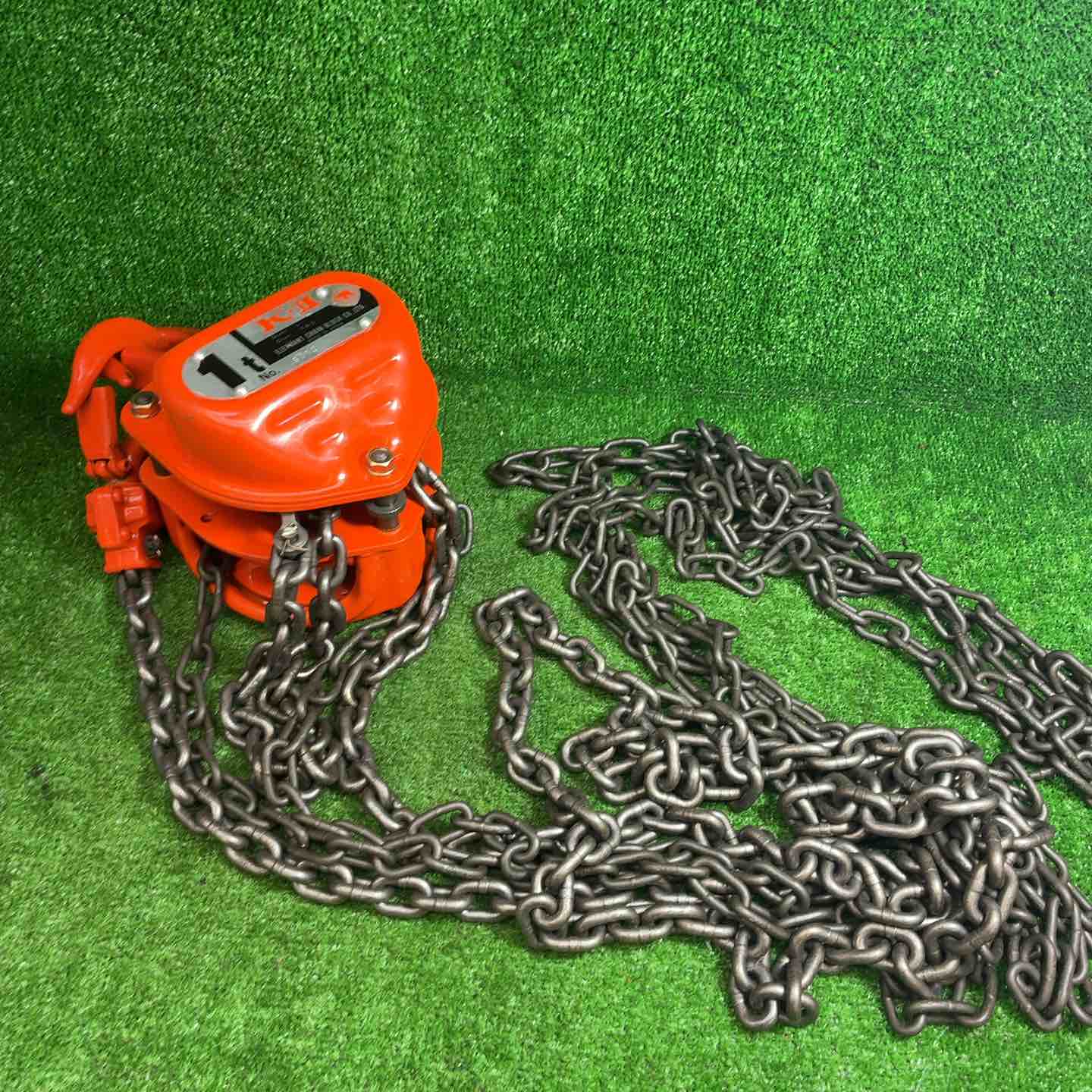 象印 K-2 チェーンブロック0.5ｔ【野田愛宕店】【店頭取引限定】【中古】管理番号：IT8PZ69E2Z3A Amazon.co.jp: 象印チェンブロック K-2 チェーンブロック0.5t K00525