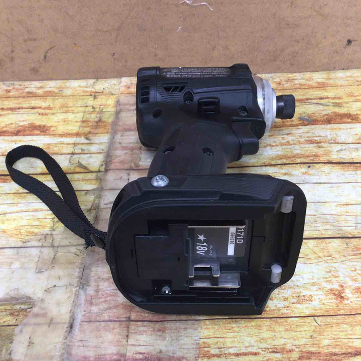 ★マキタ(makita) コードレスインパクトドライバー TD171DZB【川崎店】
