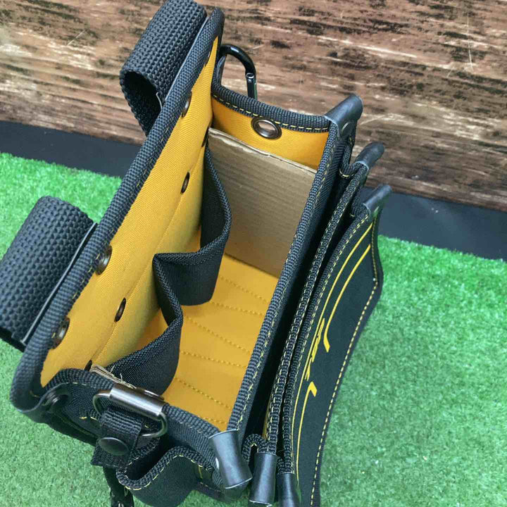 トップ (TOP) 電工用腰袋3段タイプ 中 カラビナ付 TPD-301M【川越店】