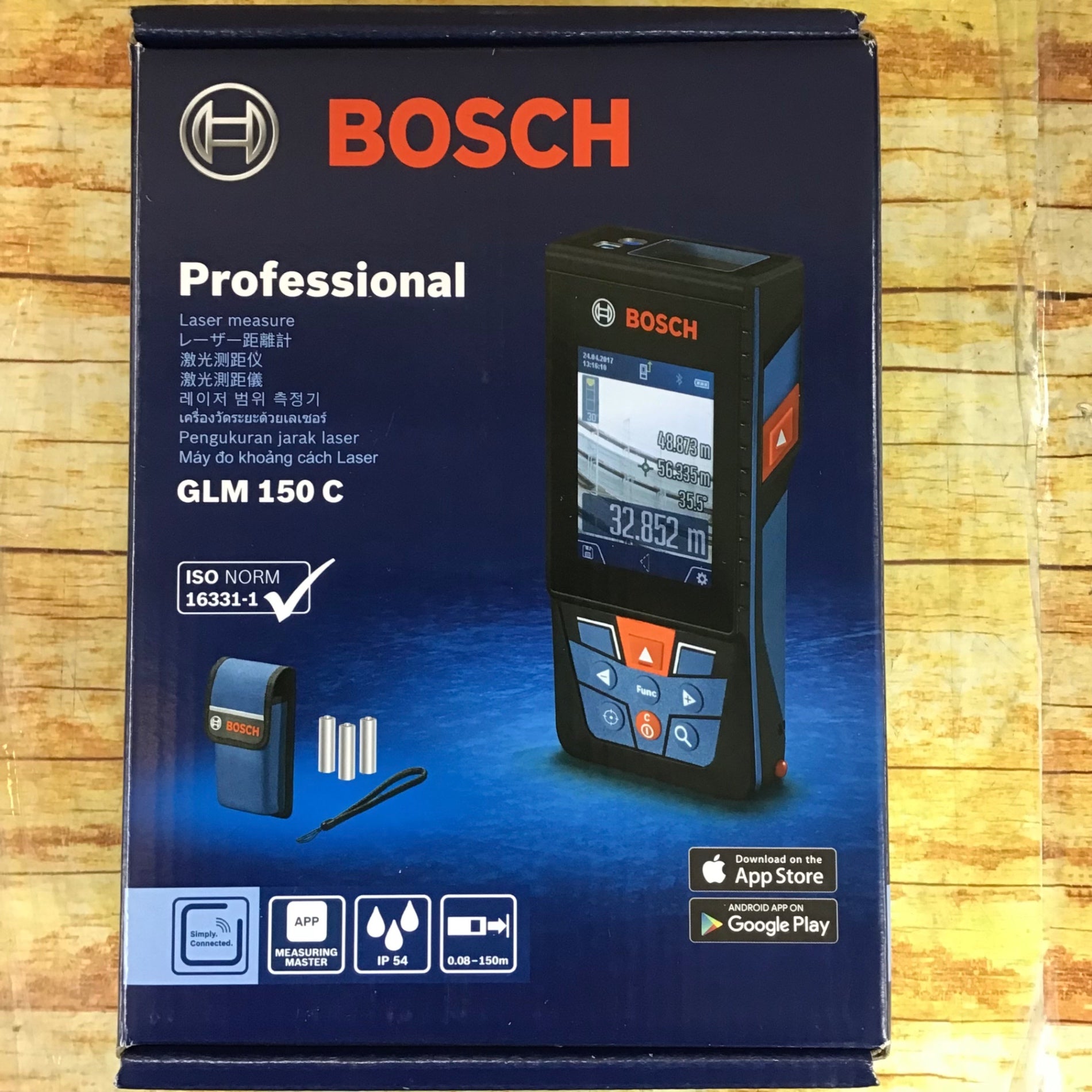 〇BOSCH ボッシュ データ転送レーザー距離計 GLM150C型【川崎店 