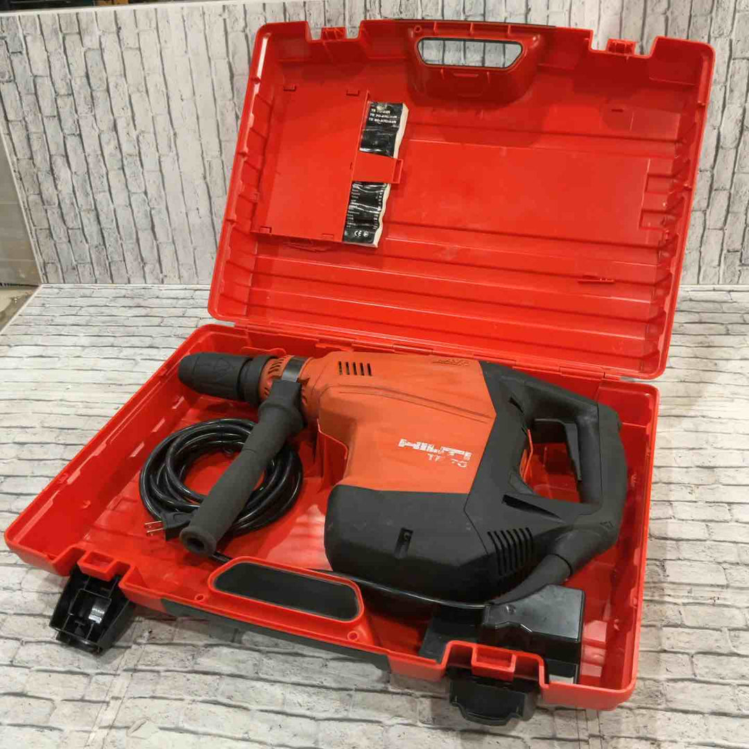 ◇ヒルティ(HILTI) ハンマドリル TE70-D/AVR【川口店】