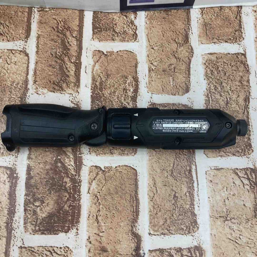★マキタ(makita) コードレスペンインパクトドライバー TD022DSHXB【所沢店】