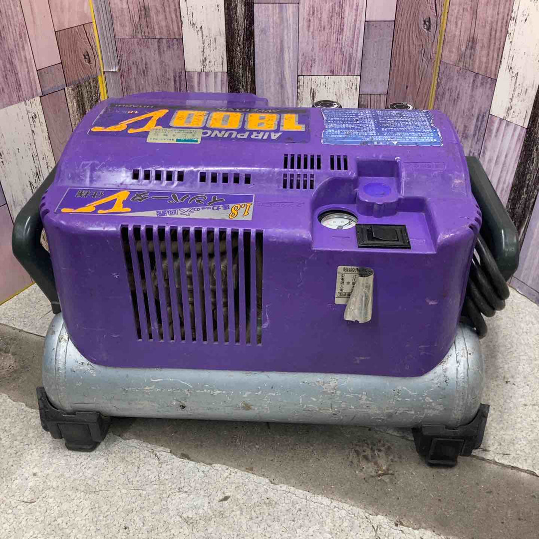 ◇日立産機(HITACHI) 常圧専用エアコンプレッサ PA1800V エアーパンチ【八潮店】