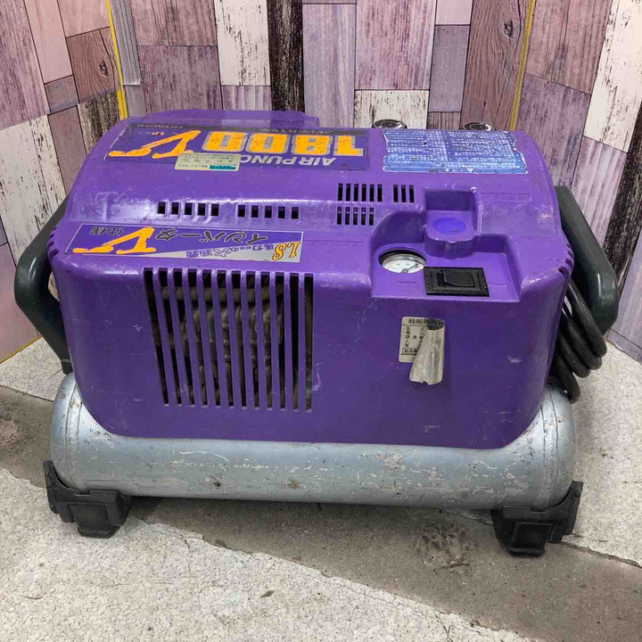 ◇日立産機(HITACHI) 常圧専用エアコンプレッサ PA1800V エアーパンチ【八潮店】