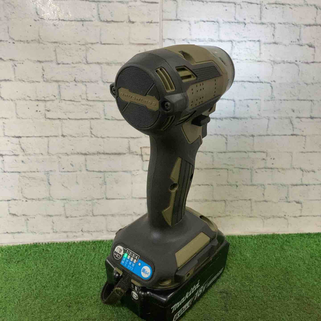 ★マキタ(makita) コードレスインパクトドライバー TD173DRGXO【町田店】