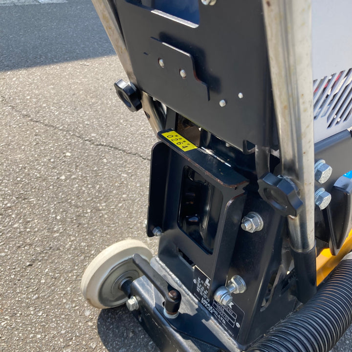 【中古品/店頭受取り限定】ライナックス(LINAX)100V式床表面研削機 ポルチェII K-200ENV・集じん機 V-1-100Vセット【東大和店】