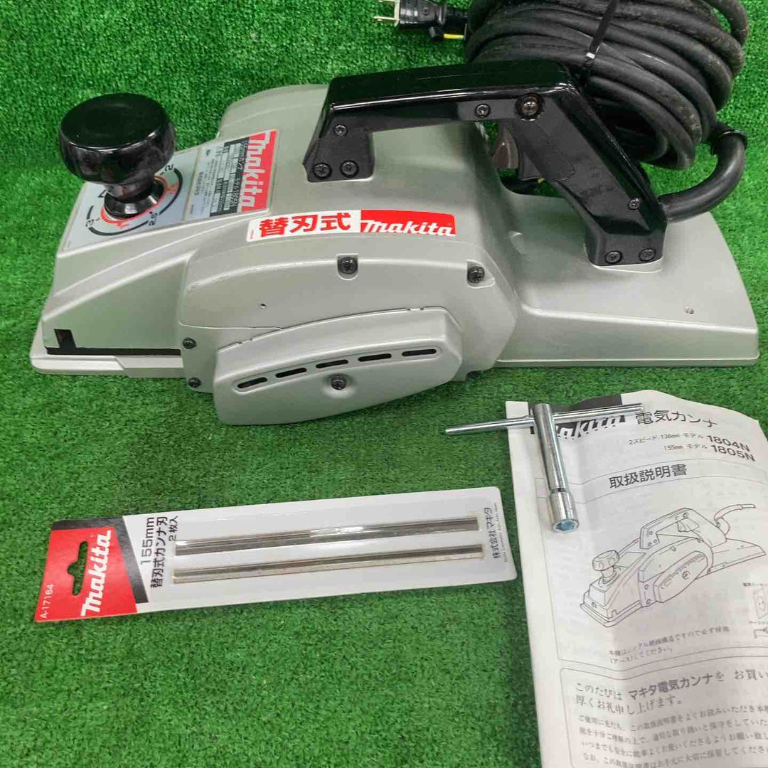 ◇マキタ(makita) 電気カンナ 1805N【川崎店】