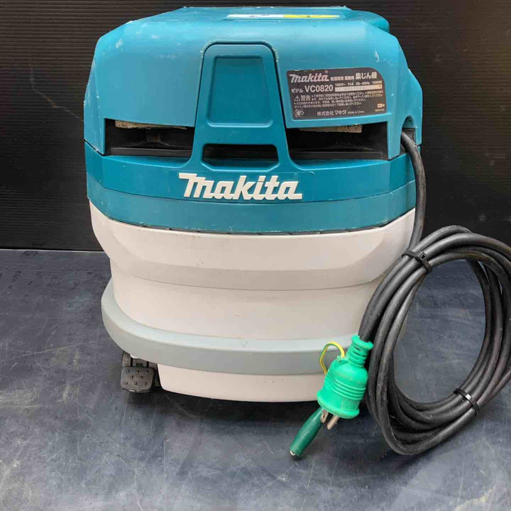 ★マキタ(makita) 集じん機 乾湿両用 VC0820【川越店】