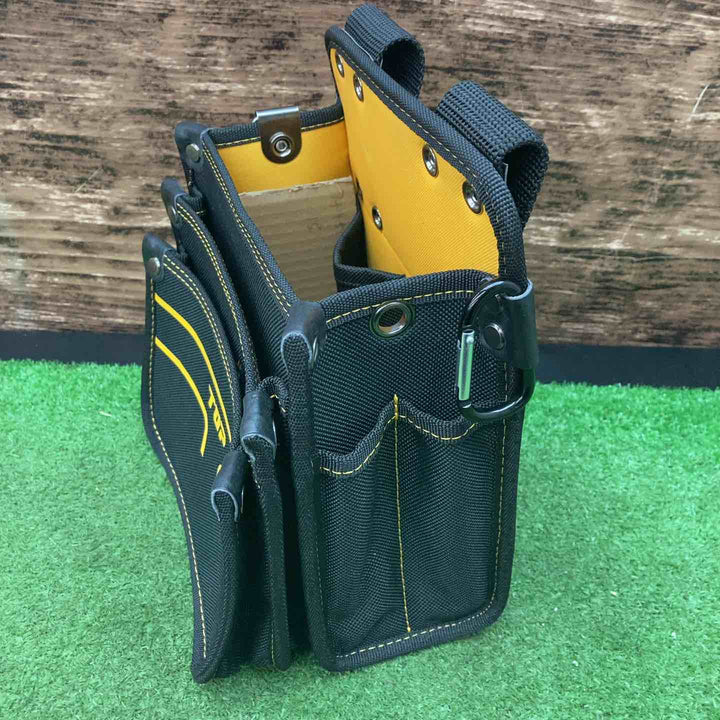 トップ (TOP) 電工用腰袋3段タイプ 中 カラビナ付 TPD-301M【川越店】