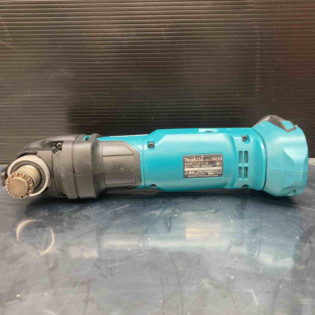 ★マキタ(makita) コードレスマルチツール TM51DZ【川越店】