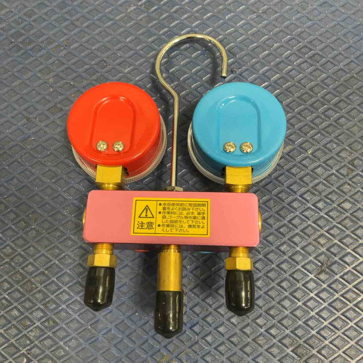イチネンTASCO ゲージマニホールドキット R410A/R32 ロビネア ポケロビ POCKET-ROBI GOLD セット【草加店】