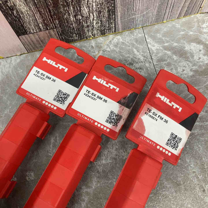HILTI TE-SX FM 36×1 TE-SX AM×2  3本セット【八潮店】