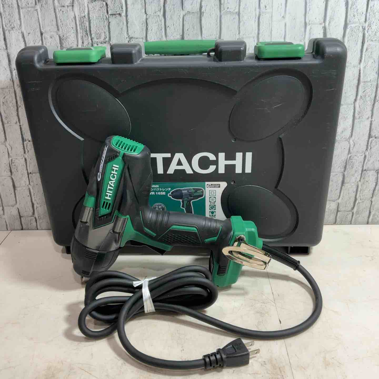 中古品 □ HiKOKI インパクトレンチ WR16E □ B □ ITDWNH0880R6 ハイコーキ(HIKOKI) – タグ 