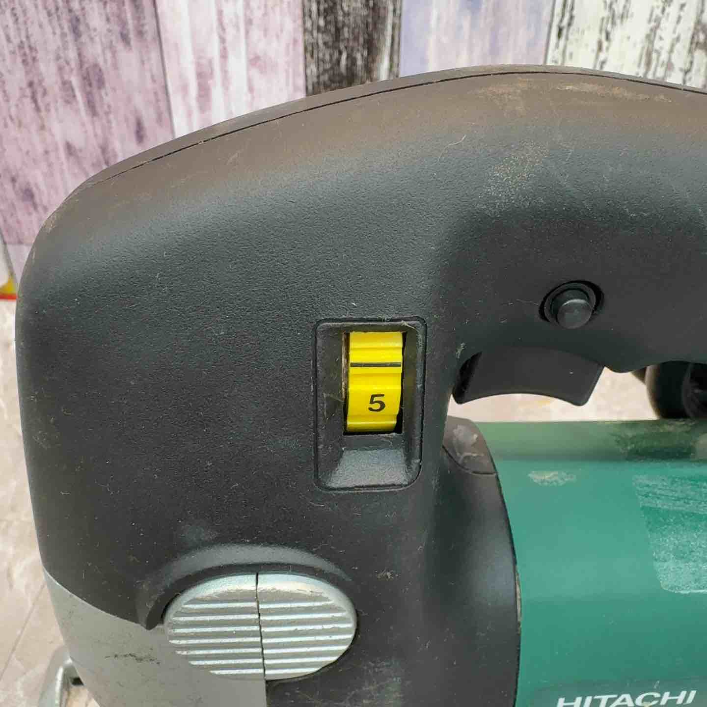 日立 電子ジグソー CJ70V 動作確認済み 70mm 100V 加工 切断 カット のこぎり ハイコーキ 電動工具 DIY 中古品 宮城 ◇ハイコーキ(HIKOKI ※旧:日立工機) 電子ジグソー CJ70V【八潮店