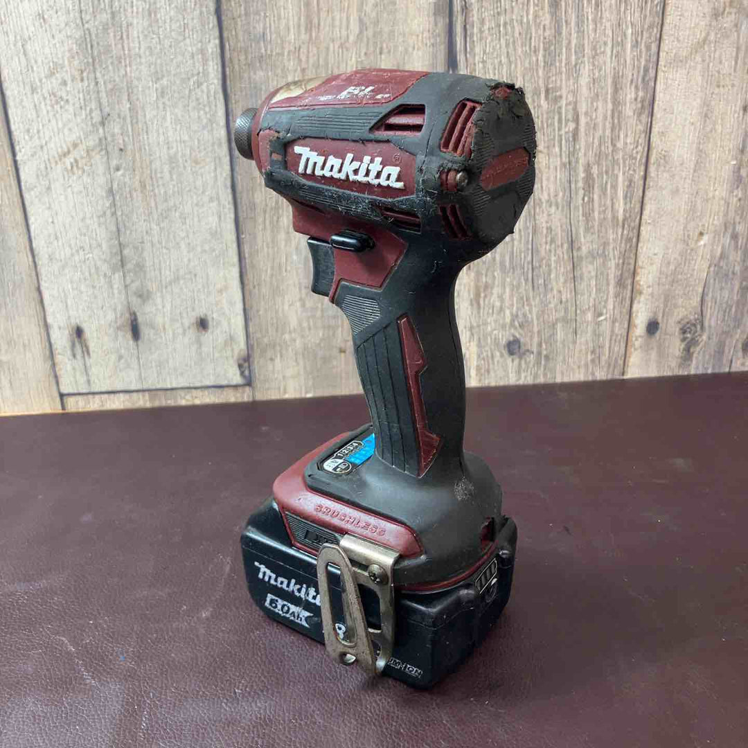 【中古品】 マキタ(makita) コードレスインパクトドライバー TD172DZAR 充電式電動ドライバ― 【東大和店】