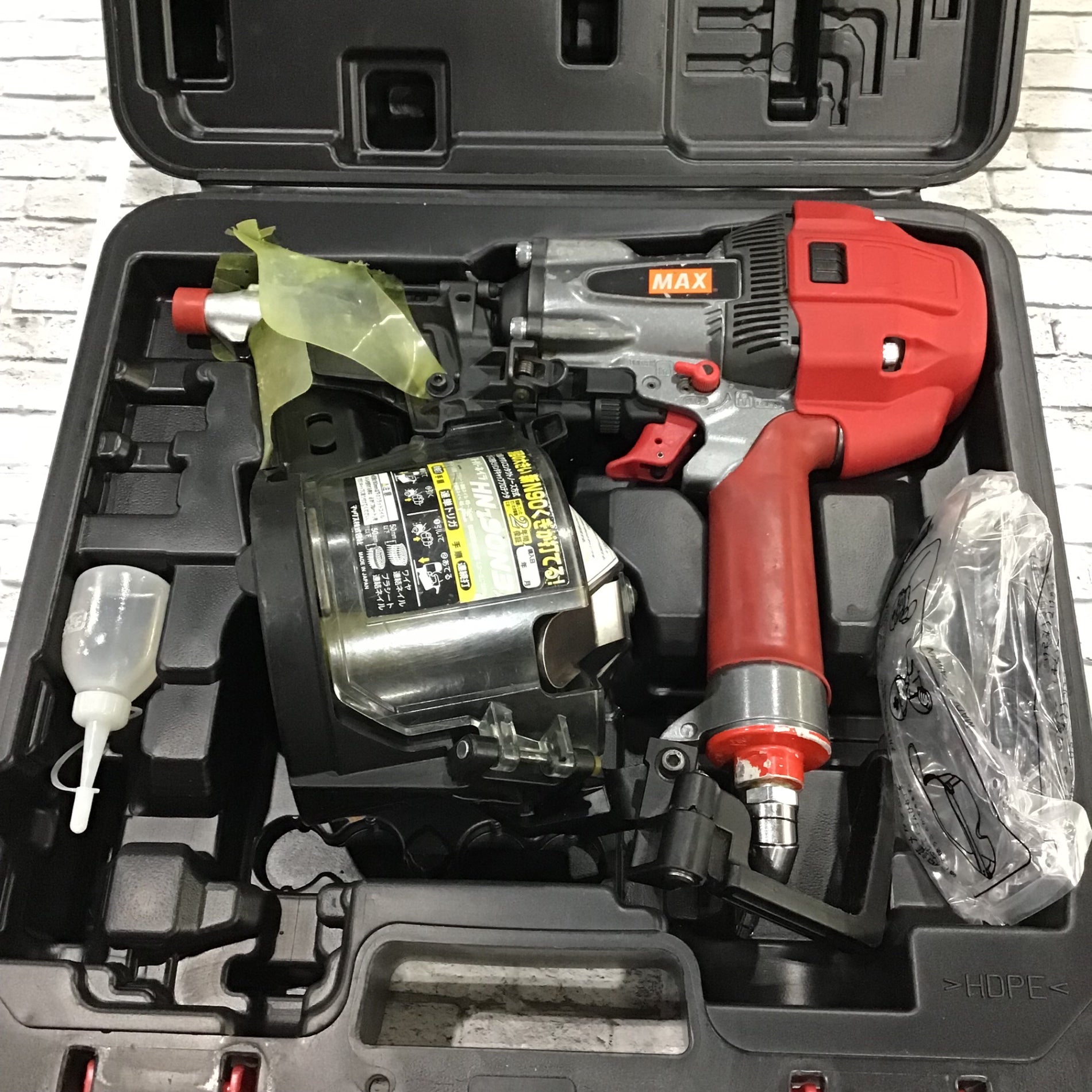 ☆マックス(MAX) 高圧エア釘打ち機 HN-90N3【川口店】 – アクトツール