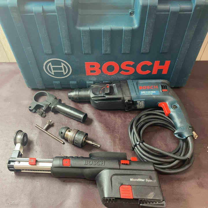 【中古品】 ボッシュ:SDS-PLUS 吸じんハンマードリル GBH2-23REA 【東大和店】