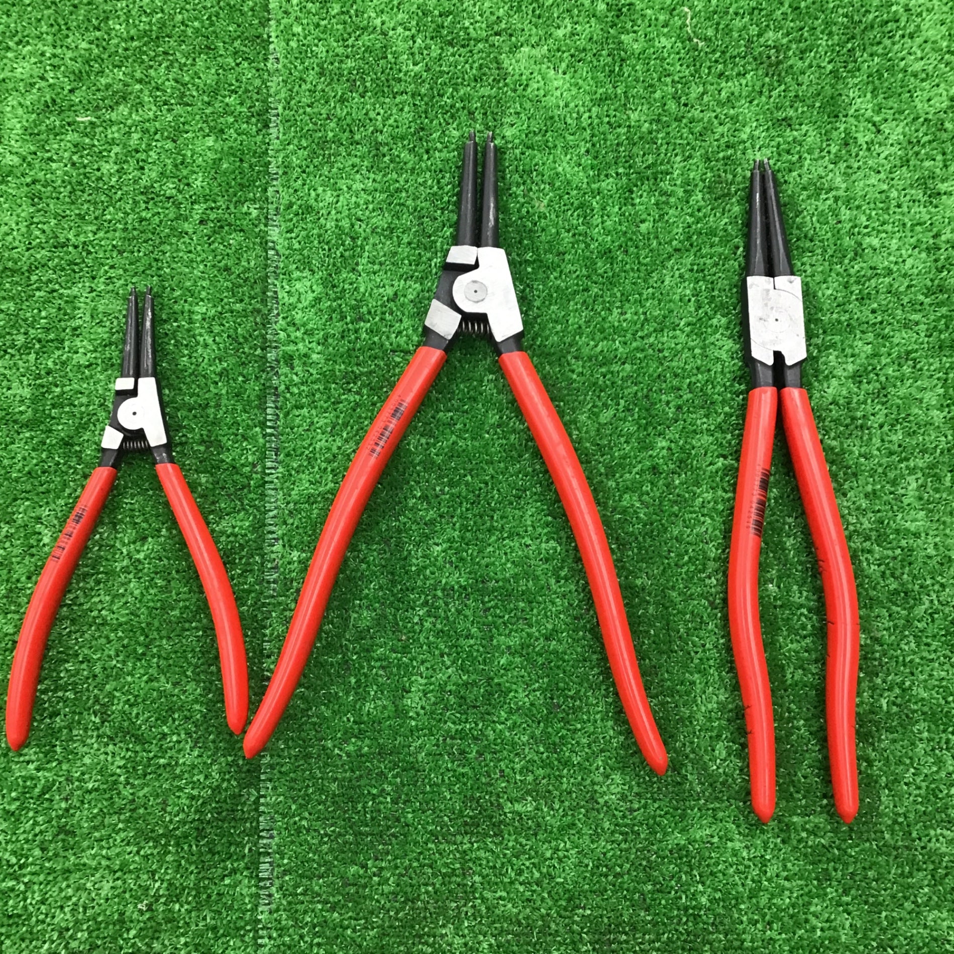 △クニペックス(KNIPEX) スナップリングプライヤー 穴用スナップリング 