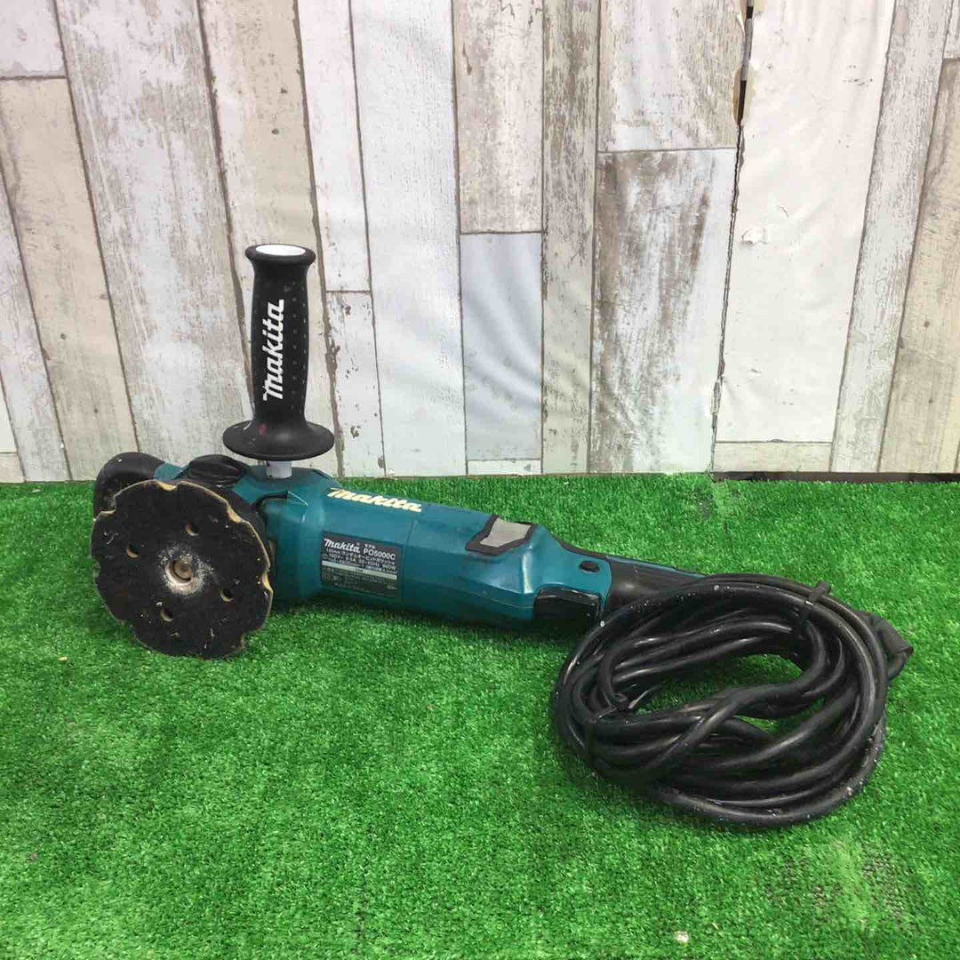 ◇マキタ(makita) ランダムオービットポリッシャー PO5000C【町田店】