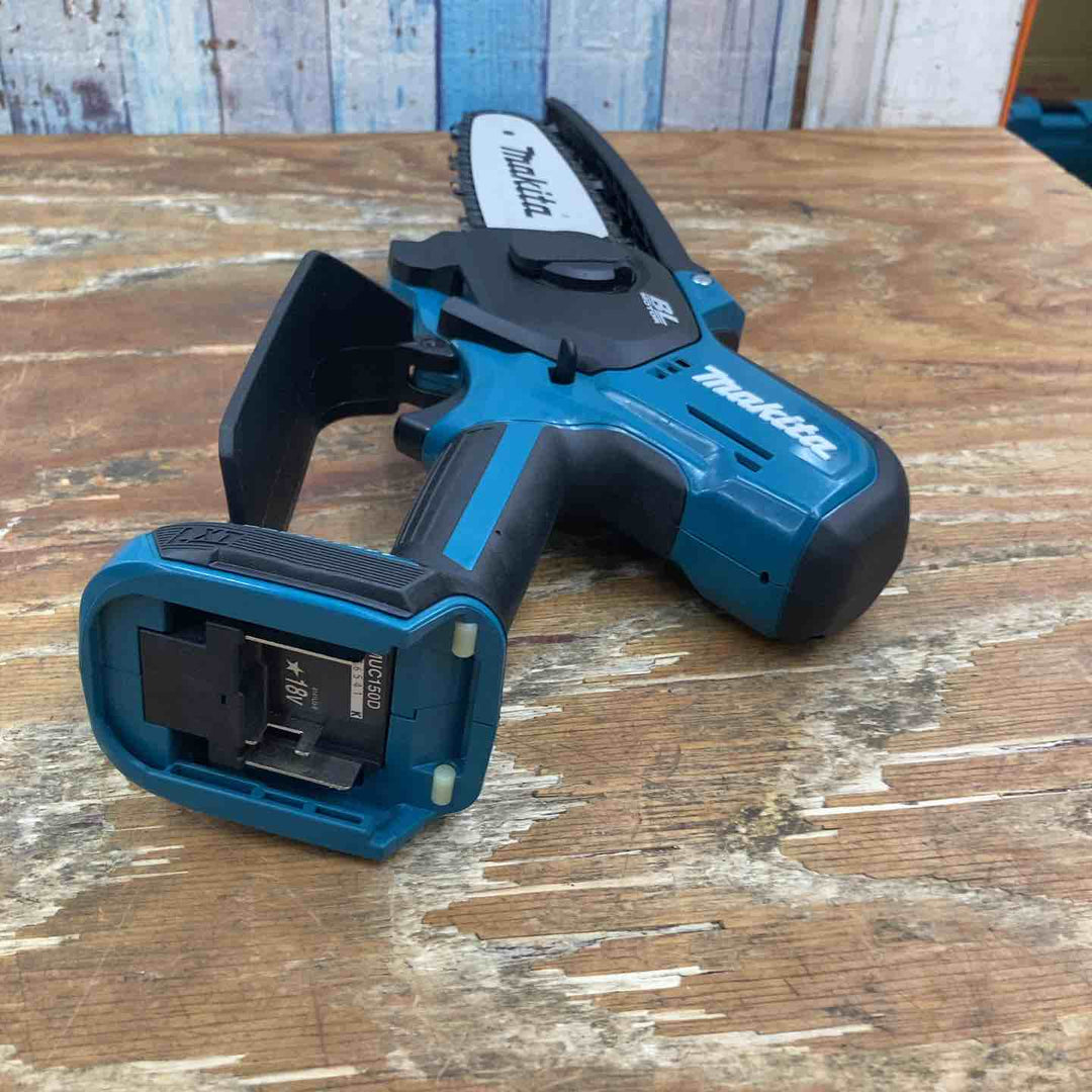 ★マキタ(makita) コードレスチェーンソー MUC150DZ【柏店】