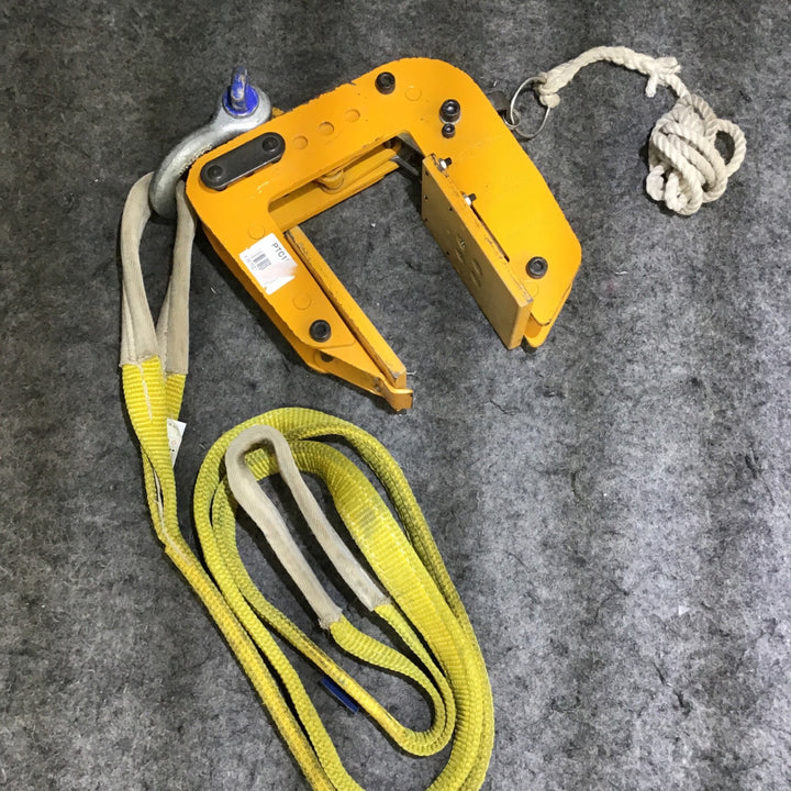 【中古品・1台のみ】スーパーツール 梁吊クランプ PTC150 ※OHのベルトスリング付き【桶川店】
