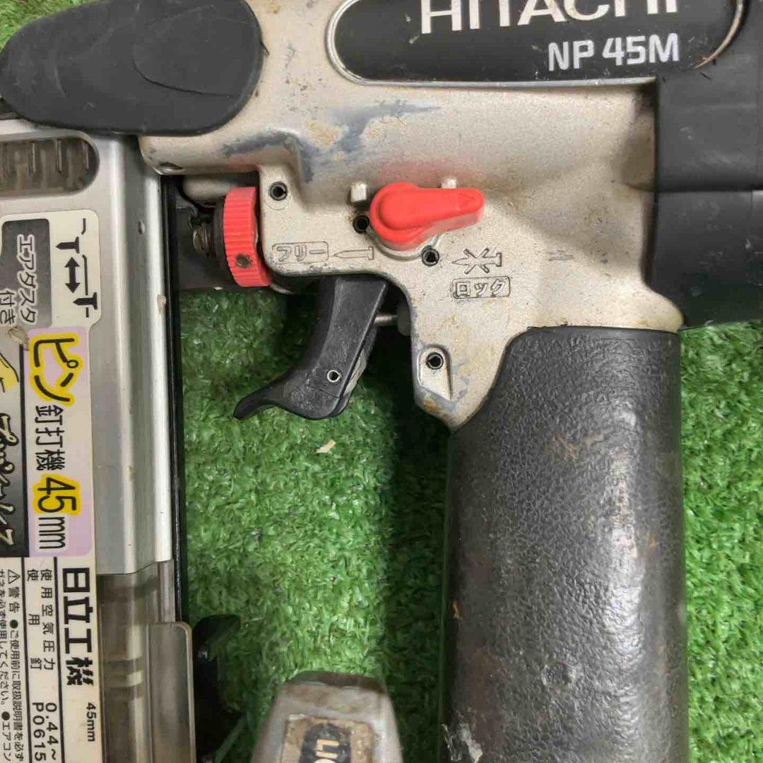 ★ハイコーキ(HIKOKI ※旧:日立工機) 常圧ピンネイラ NP45M【草加店】