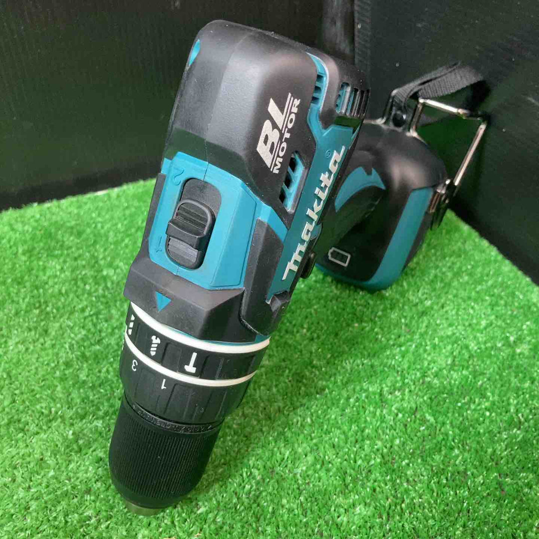 【美品】◇マキタ(makita) コードレス震動ドライバドリル HP470DZ バッテリー＋ケース付き！【岩槻店】