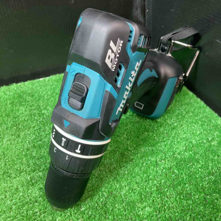 【美品】◇マキタ(makita) コードレス震動ドライバドリル HP470DZ バッテリー＋ケース付き！【岩槻店】